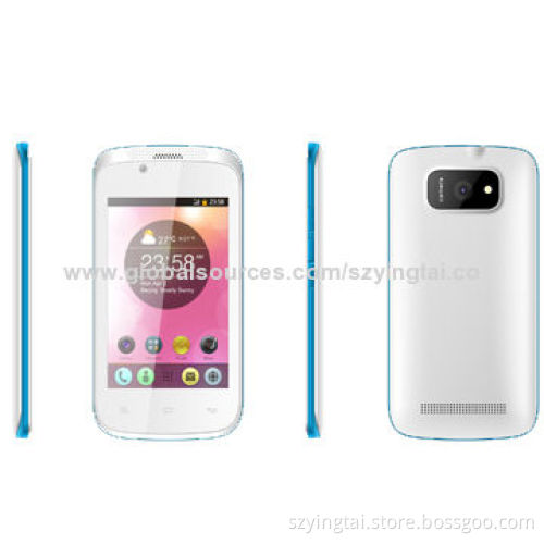 Touch Screen Mobile Phones, 3G WCDMA, 3.5-inch LCD, Wi-Fi, Unlocked Dual-SIM Card